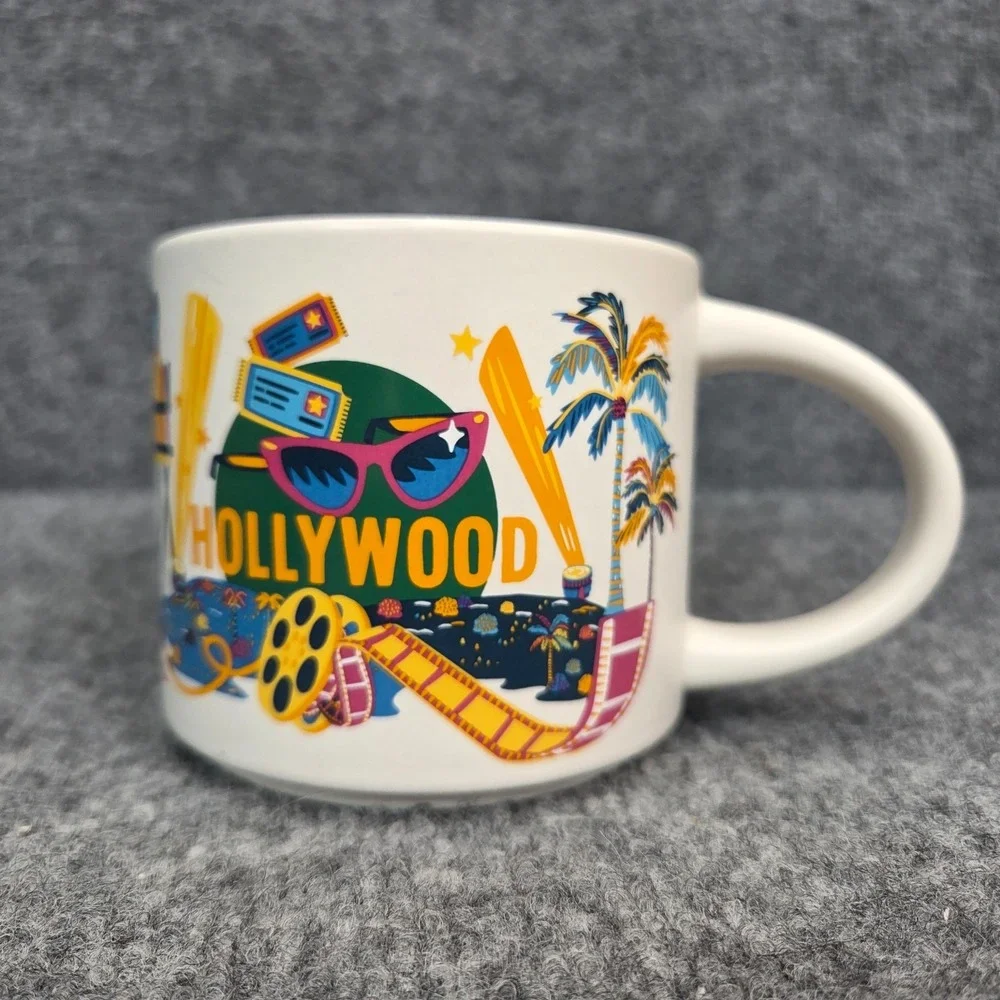 Hollywood Discovery Series Starbucks been there series mug 2025 RARE